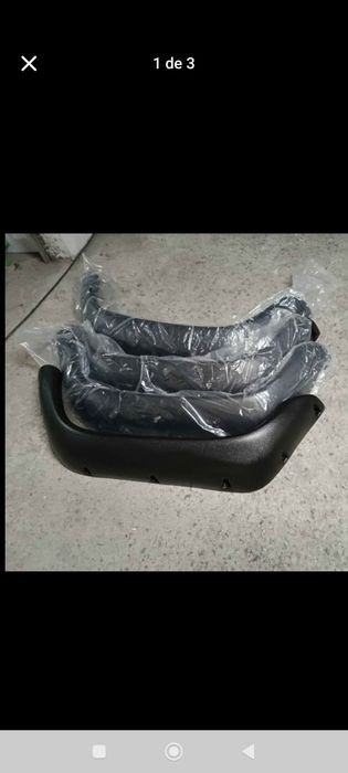 Vendo abas em plástico novas 12 cm