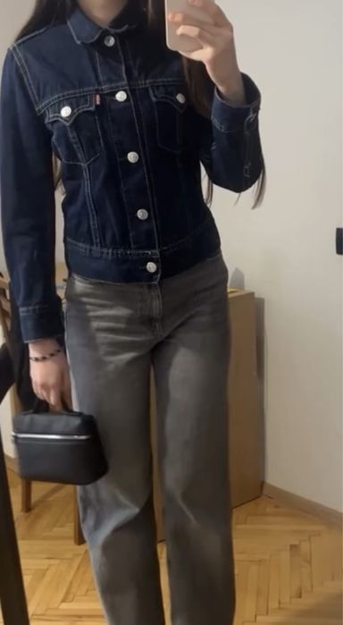 Джинсовка levis,джинсова куртка Levis