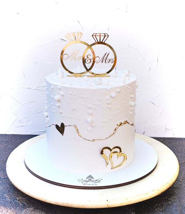 Торти на будь який смак