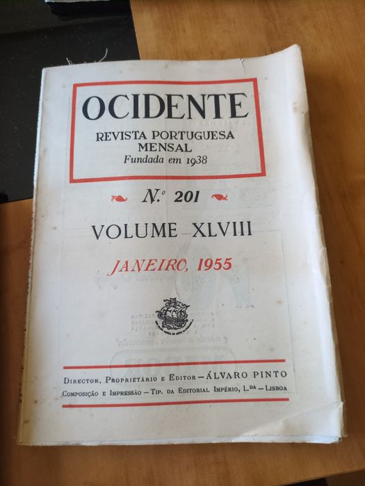 Ocidente Revista Portuguesa Mensal
