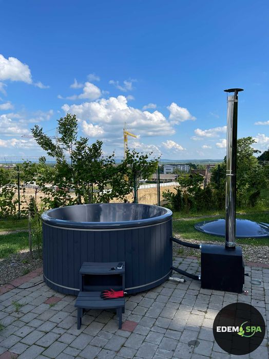 Мобільний гідромасажний спа. Чан перевізний. Купіль