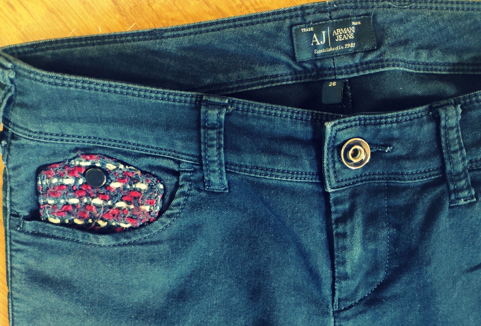 Armani top jeans olx