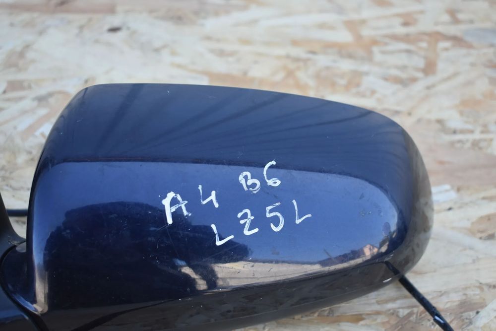 lusterko lewe audi a4 b6 lz5l 5pin