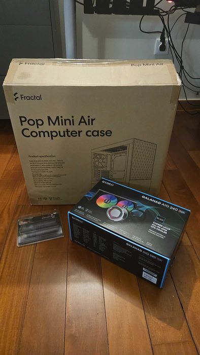 PC Gaming CPU i5-6600 | RAM 16GB DDR4 | Gráfica RX6600 | AIO | ARGB