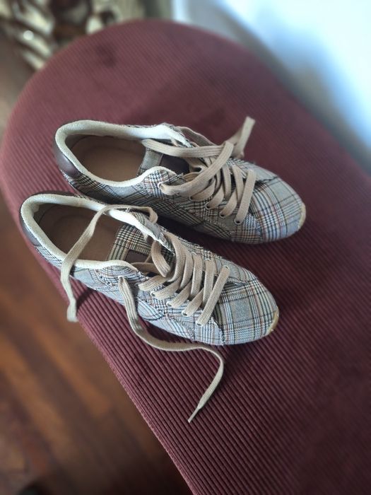 Sapatos  xadrez óptimo para golfe