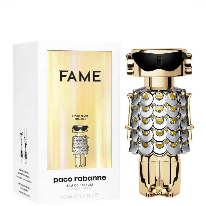 Perfume Paco Rabanne Robot 80ml Novo