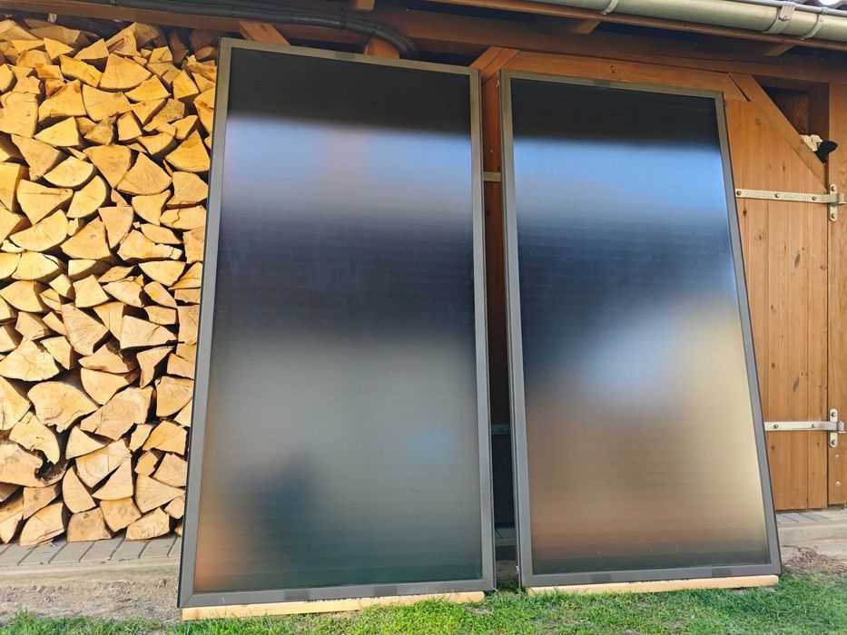 Kolektory słoneczne, solary, panele basen kolektor Buderus