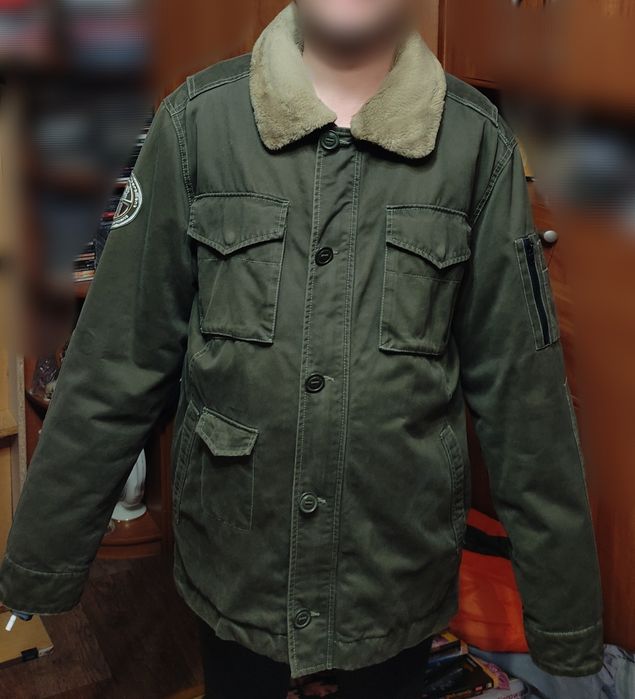 Зимова куртка чоловіча s.oliver, xxl