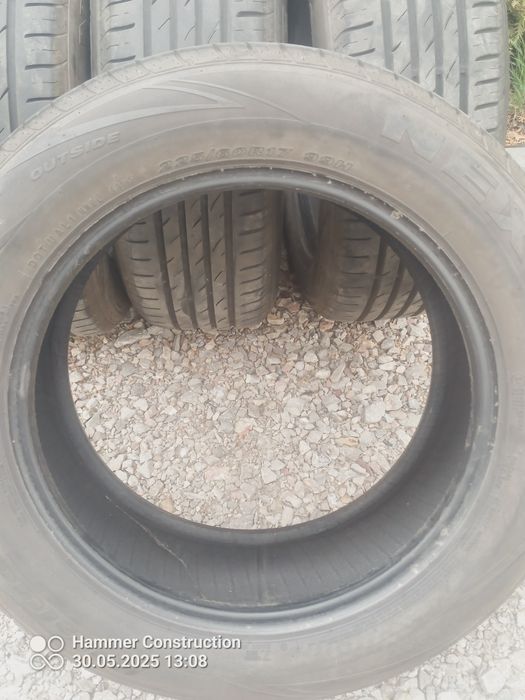 Opony nexen 225-60-R17