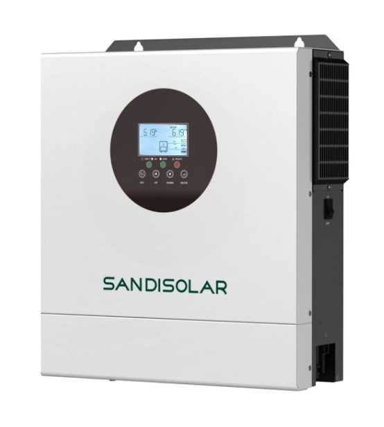 Гібридний інвертор SANDISOLAR SD-HYM-2442HW 24В 4.2 кВт