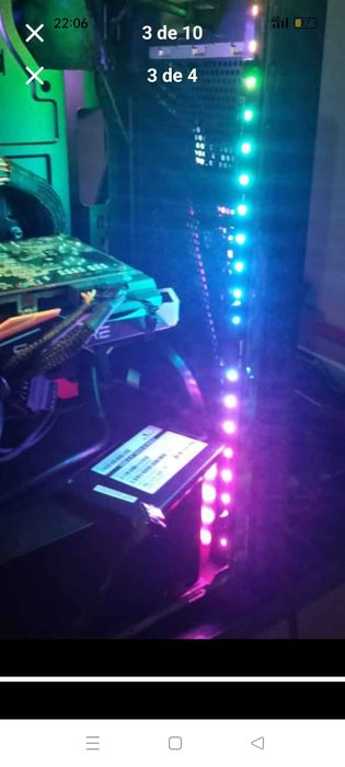 PC gaming impecável i5 9 geração