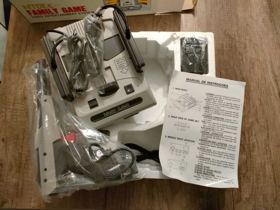 Consola Retro Classic NTDE “ Family Game “ wireless AS-102.64171257532035121