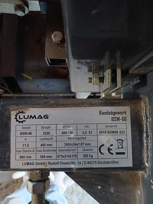 Trak taśmowy LUMAG