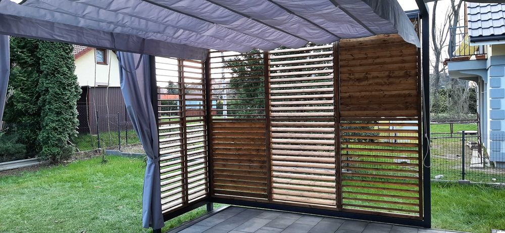Pergola ogrodowa tarasowa wiata altana zadaszenie pergole PRODUCENT*
