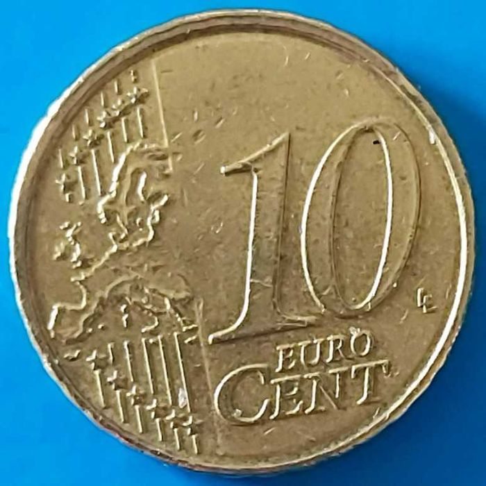 10 Cêntimos de 2012 da Bélgica, Alberto II