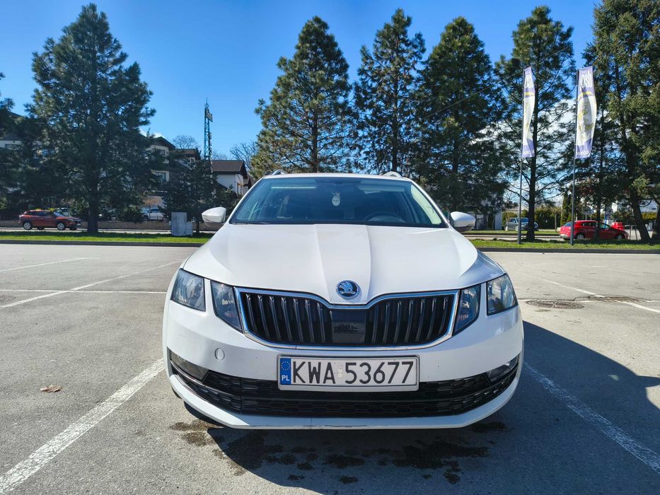 Skoda Octavia III 1.5 benzyna 130km.