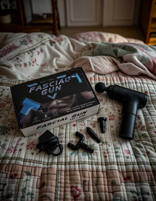 Вібромасажер для м’язів потужний і зручний