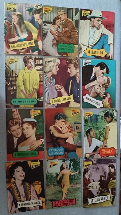 Coleção cinema vintage
