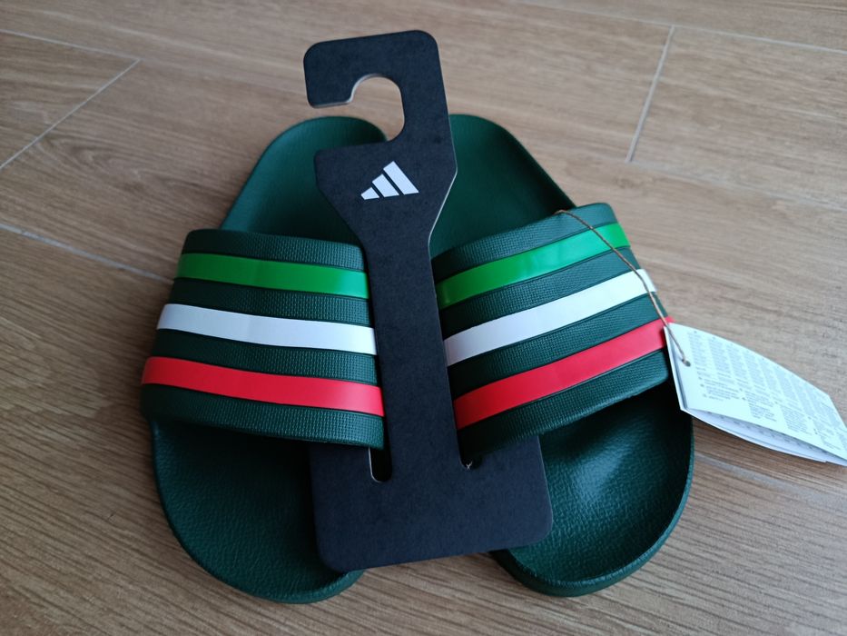 Nowe klapki męskie marki Adidas