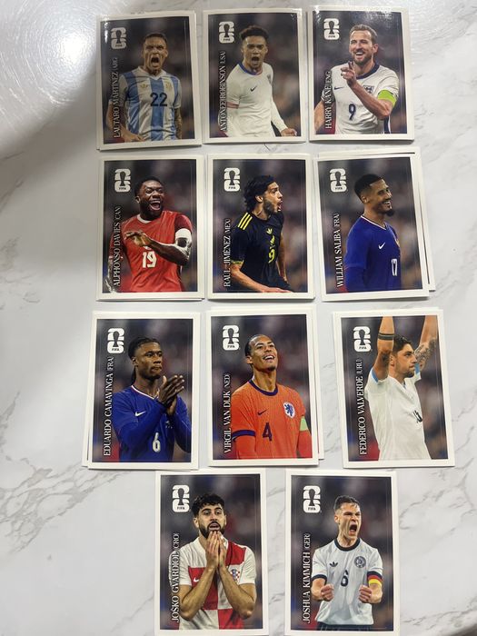 Cromos mundial 2026 coca cola