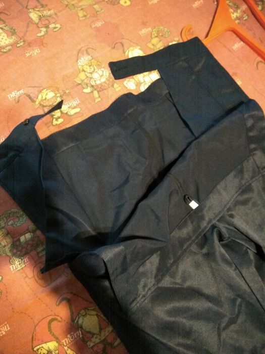 Рабочий новый костюм