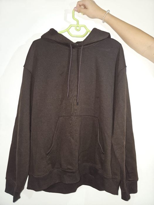 Sweat castanho escuro