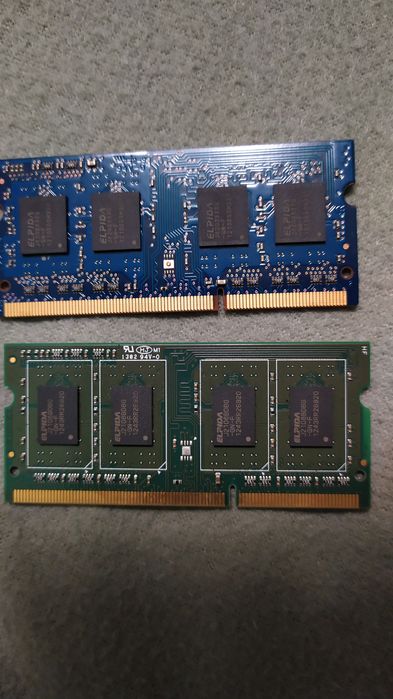 DDR3 1600 MHz.  Продам оперативную память DDR3 4 GB - 1 ,2 GB - 1