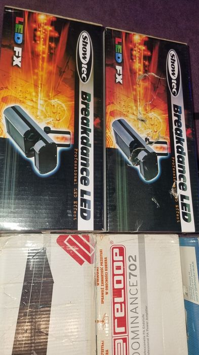 Efekty dyskotekowe breakdance show tec .