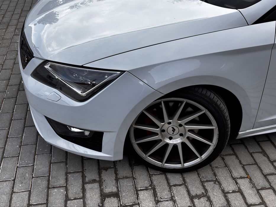 SEAT LEON 2.0 TDI FR 184cv