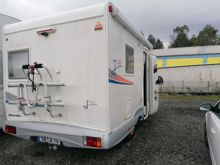 Vendo autocaravana fiat ducato 2007 km 112000