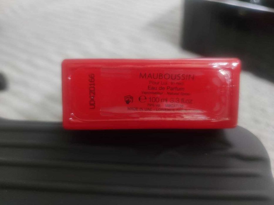 Подарунковий набір Mauboussin Pour Lui in Red, парфумована вода,  духи