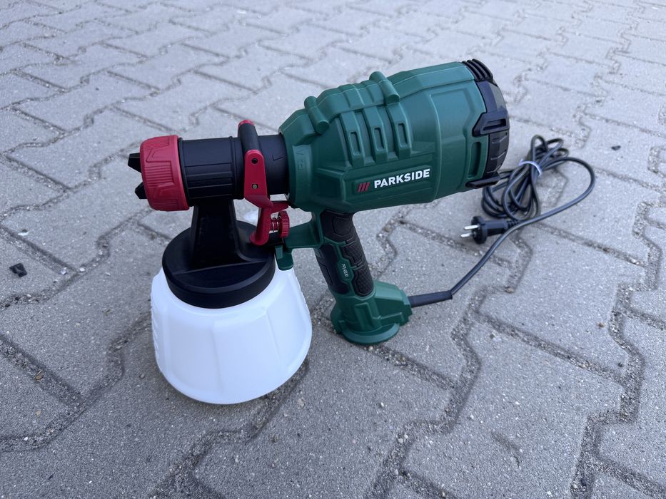 Pistolet do malowania Parkside HVLP Paint