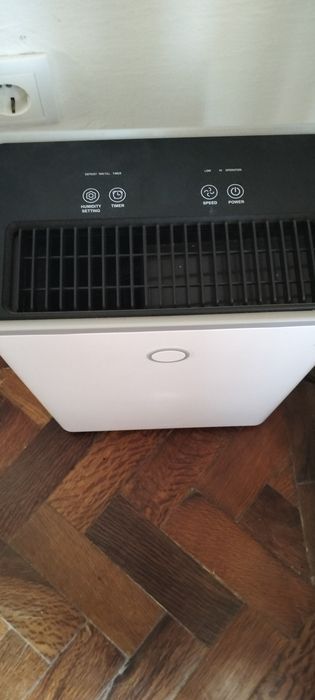 Desumidificador praticamente novo
