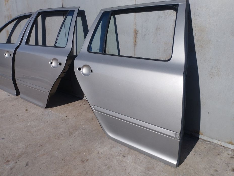 Двери Skoda Octavia A5 универсал