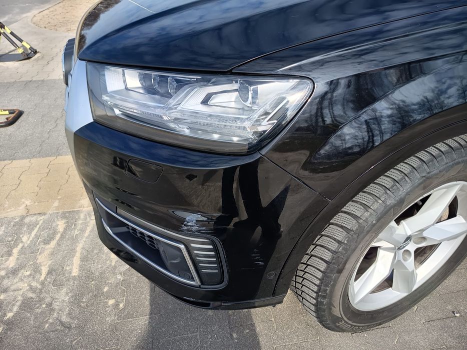 Audi q7 E-TRON  2016r