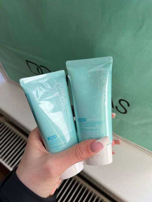 Krem spf 50+ A’pieu Pure Block Aqua Sun Gel