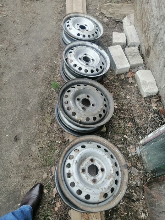 Диски колесные ланос