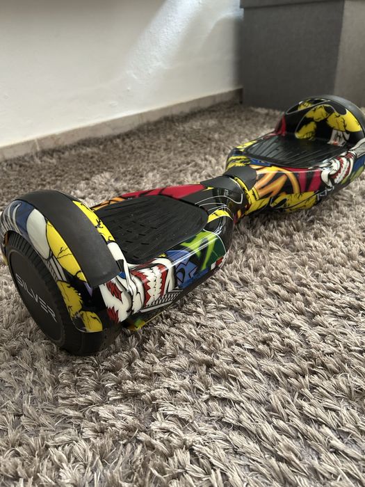 Hover Board Silver64738748359298121