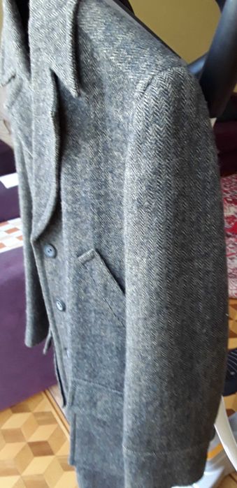 Кашемірове напівпальто Lagerfeld