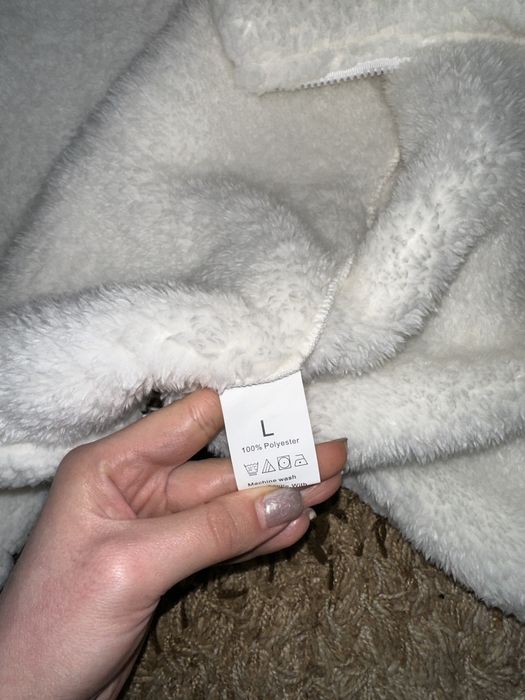 Тепла нова куртка тедді