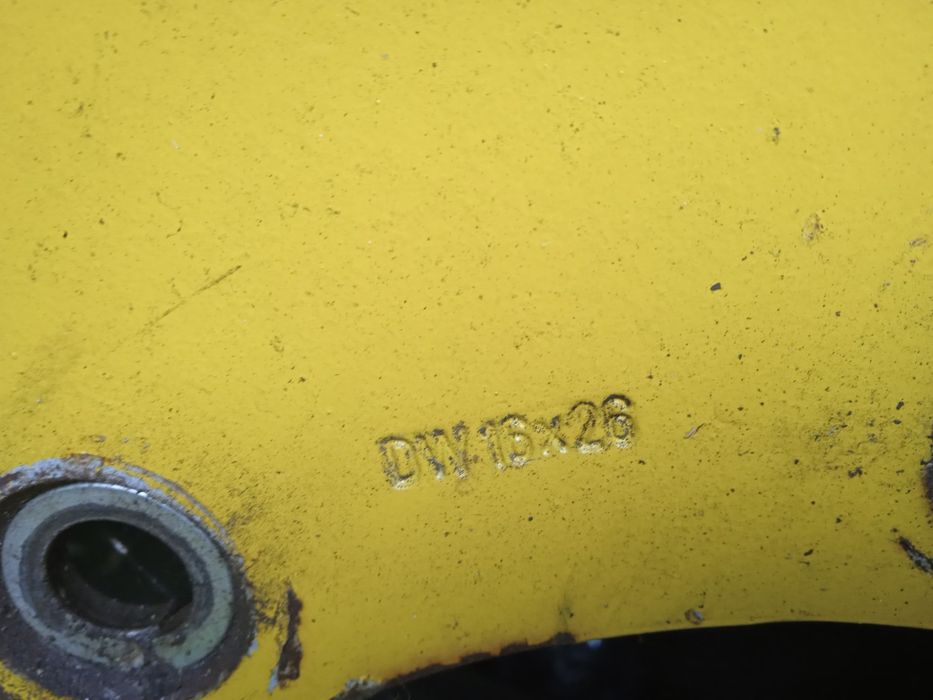 Koło 23.1 26 felga Dw16x26 John Deere, Claas