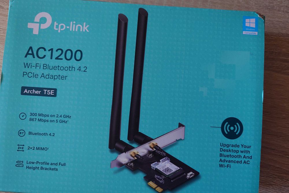PCIe Adapter  TP-LINK AC1200