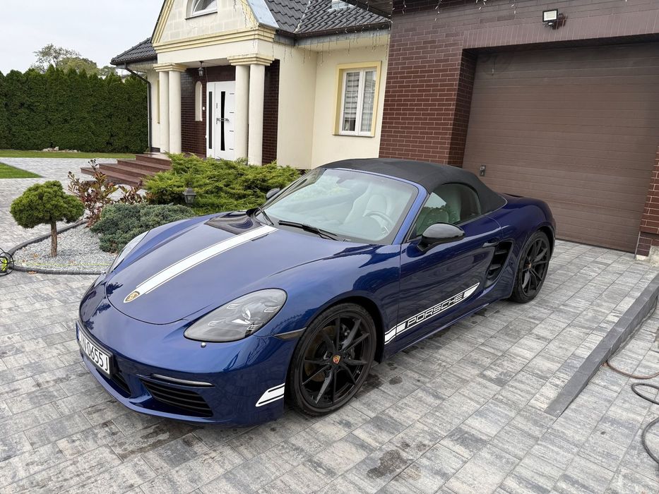 Porsche 718 Boxster