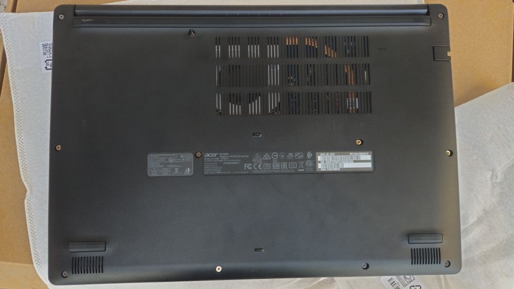 Laptop Acer Aspire 3 Ryzen 3500U Vega 8