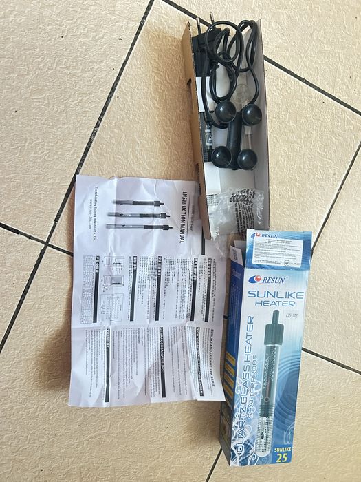 Обігрівач для акваріума