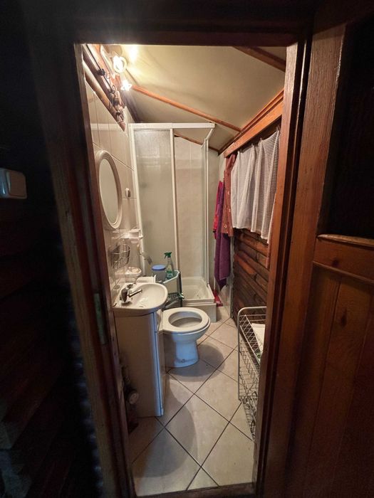 działka rekreacyjna z domkiem nad Skawą w Zatorze - Widok 5