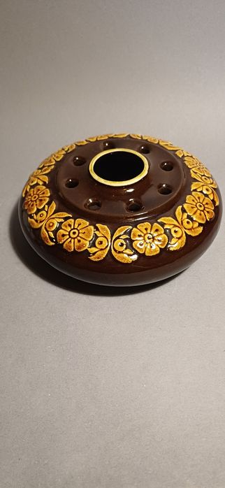 Ikebana ceramiczna prl
