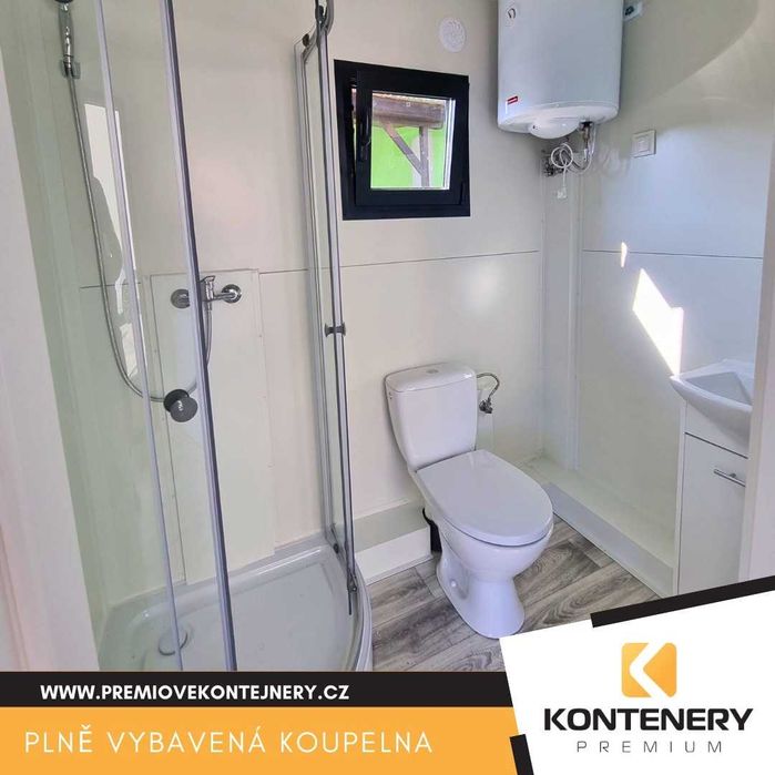 Kontener biurowy/mieszkalny 6x3 PIR 10 cm – Premium jakość – Producent