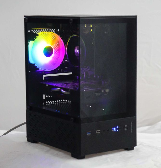 Komputer Mocarz Plus Ryzen 5/16GB/SSD1TB/Geforce RTX5060 8GB, szybkl komputer do gier