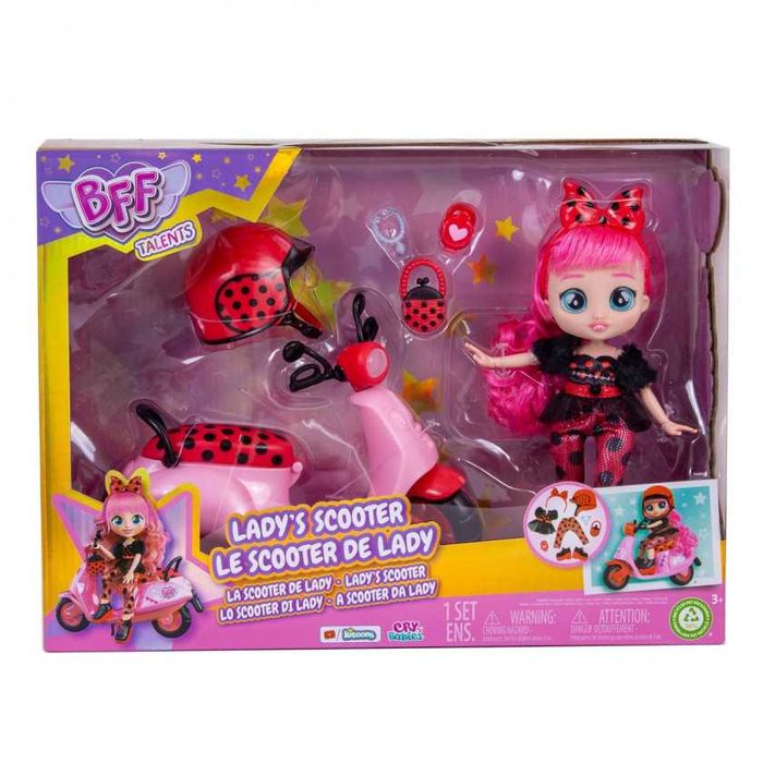 Набір IMC Toys BFF Скутер Леді cry babie лялька
